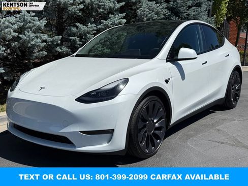 Used 2024 Tesla Model Y Performance AWD/4WD image 2