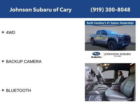 Used 2026 Chevrolet Colorado Trail Boss AWD/4WD image 12