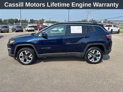 Used 2018 Jeep Compass Limited w/ Navigation Group AWD/4WD image 5