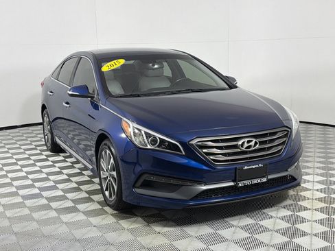 Used 2015 Hyundai Sonata Sport w/ Option Group 03 FWD image 3