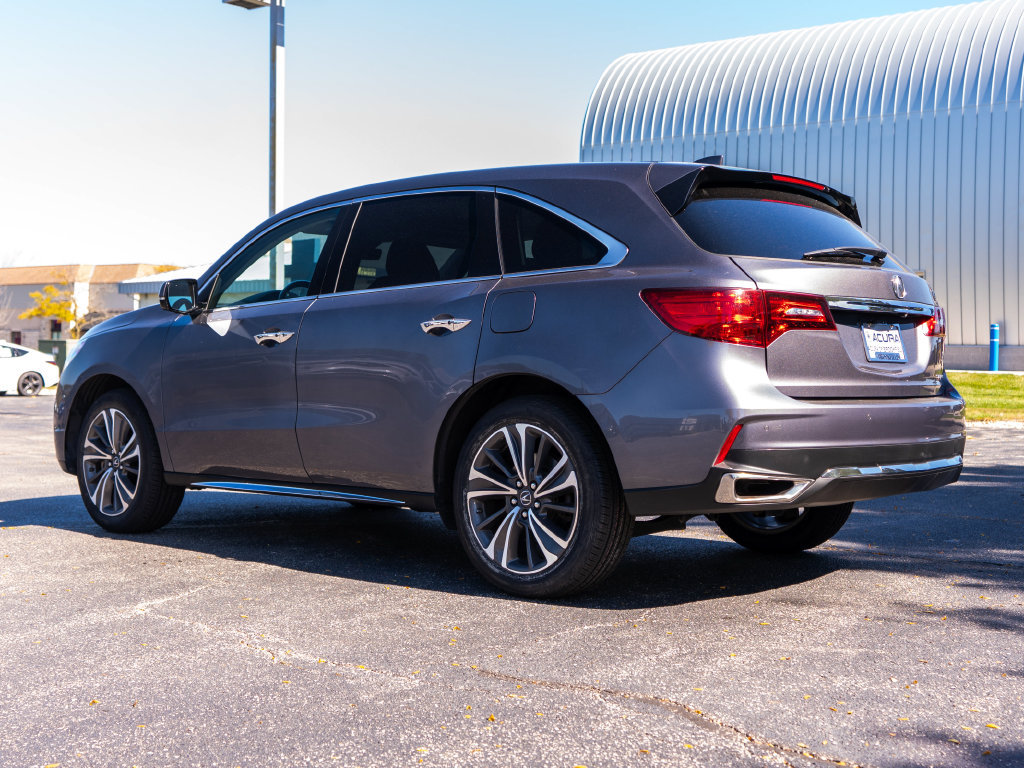 Certified 2019 Acura MDX w/ Technology Package AWD/4WD image 10