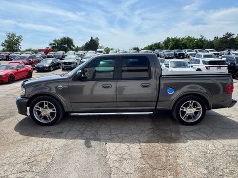 Used 2002 Ford F150 Harley-Davidson RWD image 8