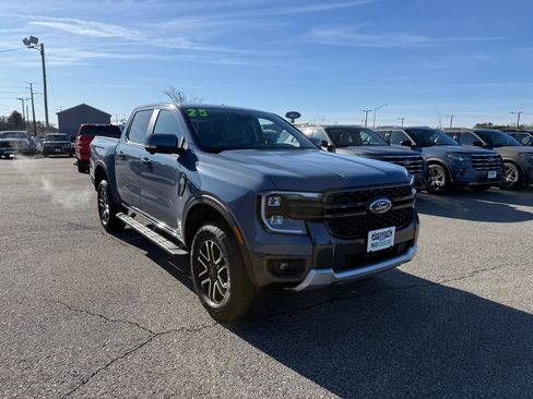 Certified 2025 Ford Ranger Lariat w/ FX4 Off-Road Package image 1