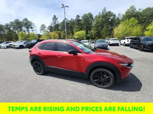 Used 2024 MAZDA CX-30 2.5 Turbo w/ Premium Plus Pkg image 16