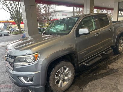Used 2018 Chevrolet Colorado Z71