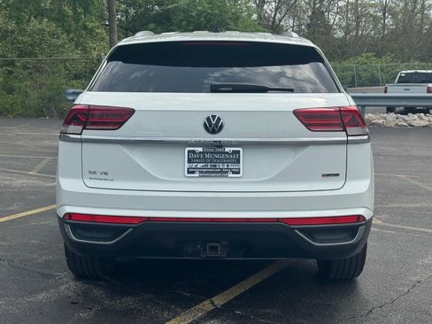 Used 2022 Volkswagen Atlas Cross Sport SE w/ Black Wheel Package AWD/4WD image 6