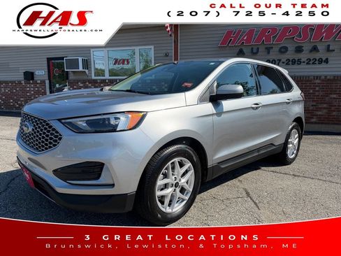 Used 2024 Ford Edge SEL AWD/4WD image 2
