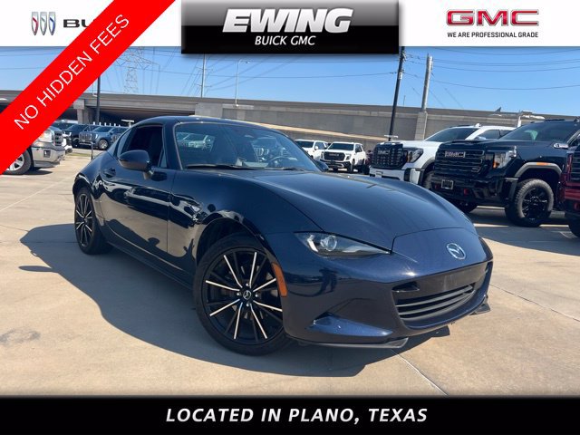 Used 2025 MAZDA MX-5 Miata RF Grand Touring RWD image 1