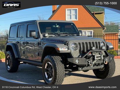 Used 2022 Jeep Wrangler Unlimited Rubicon w/ Cold Weather Group image 3