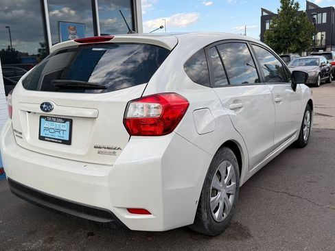 Used 2016 Subaru Impreza 2.0i AWD/4WD image 2