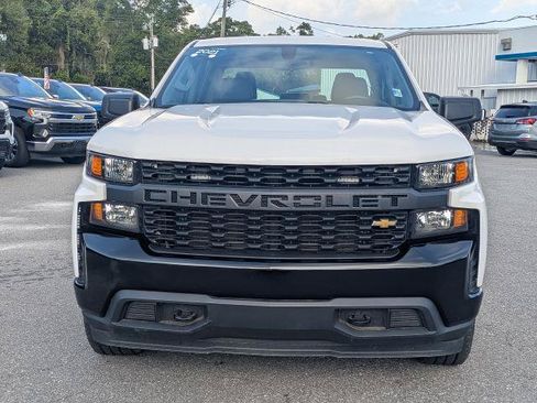 Certified 2021 Chevrolet Silverado 1500 W/T w/ WT Fleet Convenience Package AWD/4WD image 9
