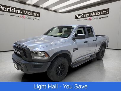 Certified 2021 RAM 1500 Warlock w/ Electronics Group
