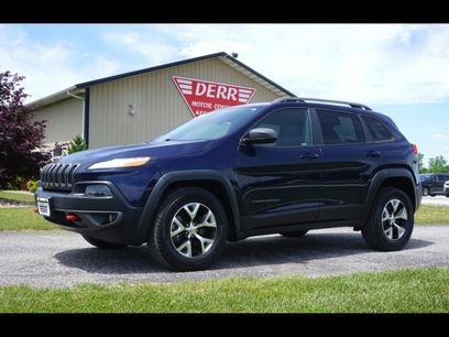Used 2016 Jeep Cherokee Trailhawk