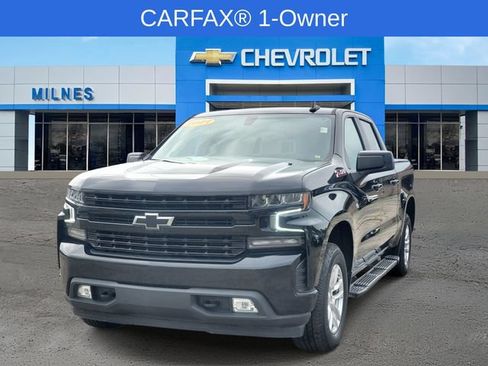 Certified 2021 Chevrolet Silverado 1500 RST w/ Z71 Off-Road Package AWD/4WD image 2