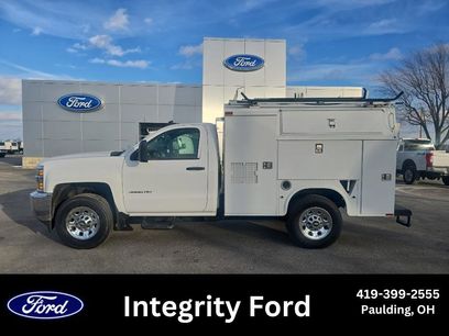 Used 2015 Chevrolet Silverado 3500 W/T