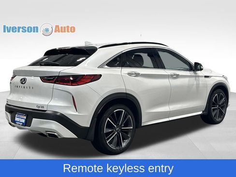 Used 2025 INFINITI QX55 Essential image 10