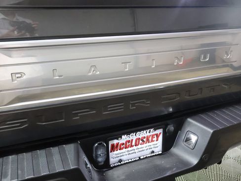 Used 2017 Ford F250 Platinum w/ Platinum Ultimate Package AWD/4WD image 24