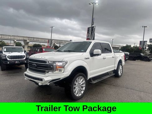 Used 2020 Ford F150 Limited w/ Trailer Tow Package AWD/4WD image 4
