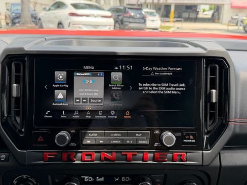 Certified 2025 Nissan Frontier PRO-4X w/ Pro Premium Package AWD/4WD image 15