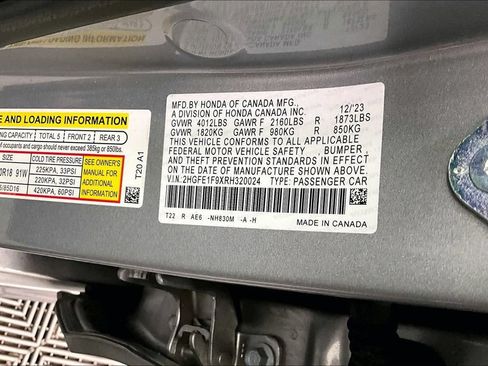 Used 2024 Honda Civic Touring image 32
