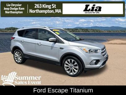 Used 2018 Ford Escape Titanium