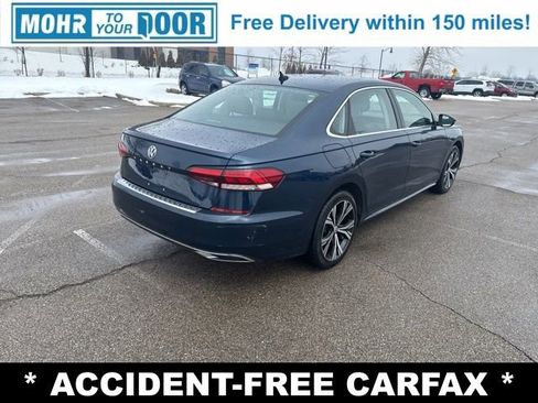 Used 2021 Volkswagen Passat 2.0T SE image 6