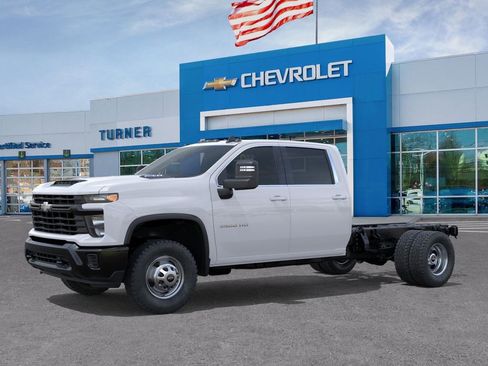 New 2025 Chevrolet Silverado 3500 W/T w/ WT Convenience Package image 2