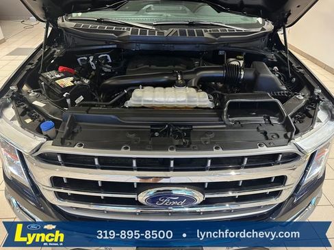 Certified 2023 Ford F150 Lariat w/ Equipment Group 502A High AWD/4WD image 33