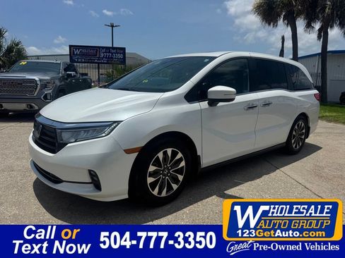 Used 2021 Honda Odyssey EX-L image 1