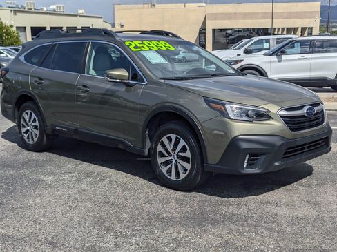 Used 2021 Subaru Outback Premium w/ Popular Package #1 AWD/4WD image 1
