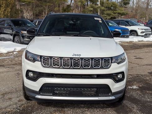 New 2026 Jeep Compass Limited image 8