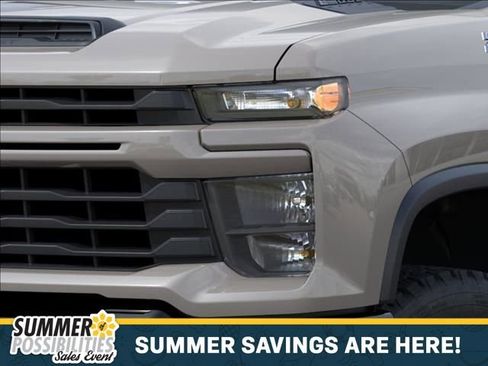 New 2026 Chevrolet Silverado 2500 Custom w/ Custom Value Package AWD/4WD image 10