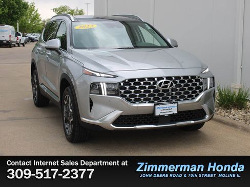 Used 2023 Hyundai Santa Fe Limited AWD/4WD image 3
