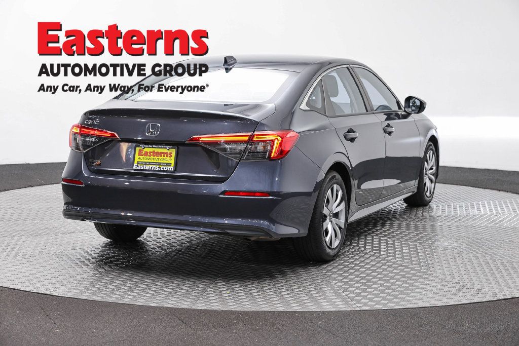 Used 2022 Honda Civic LX image 7