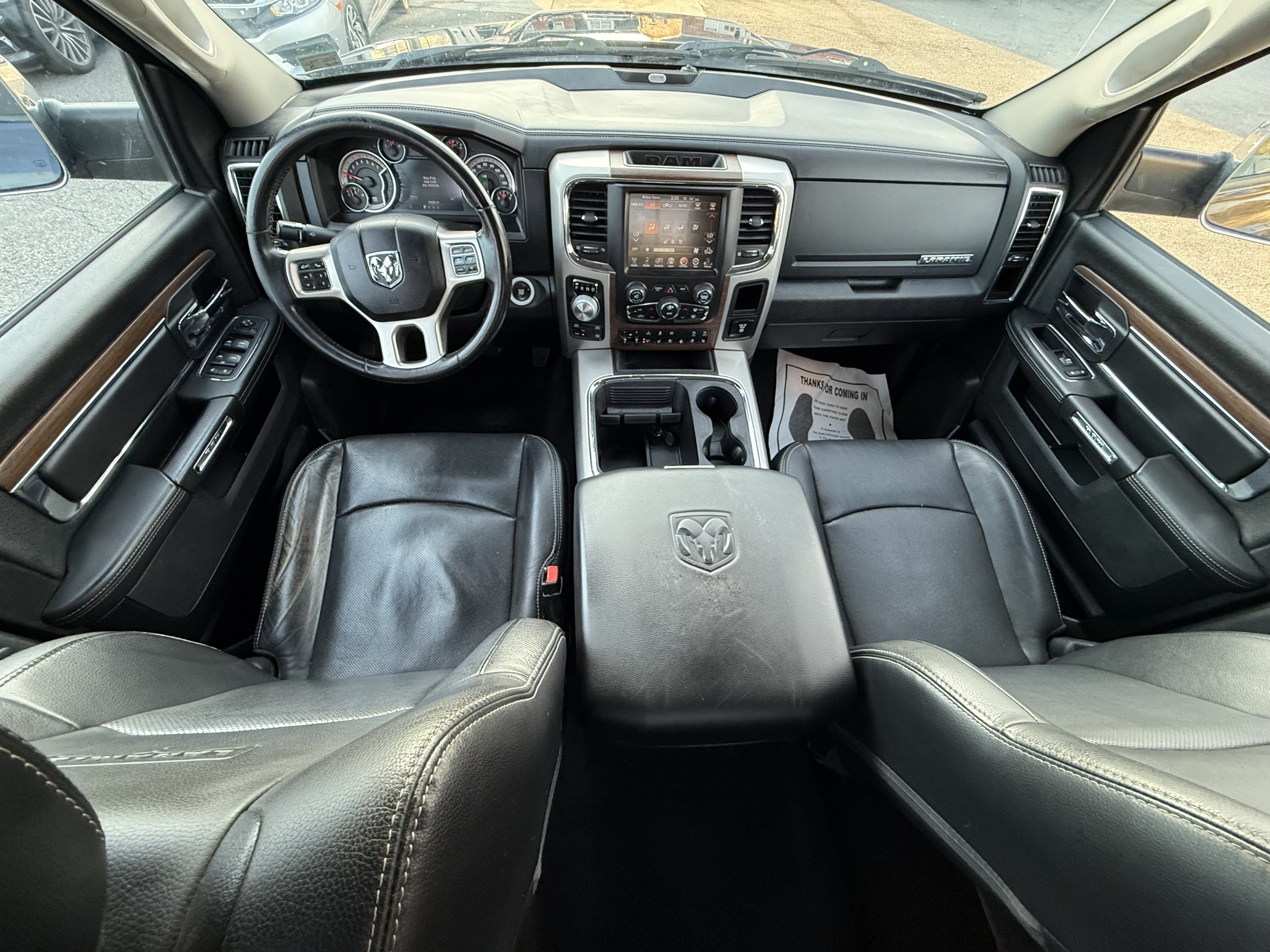 Used 2017 RAM 1500 Laramie w/ Convenience Group AWD/4WD image 2