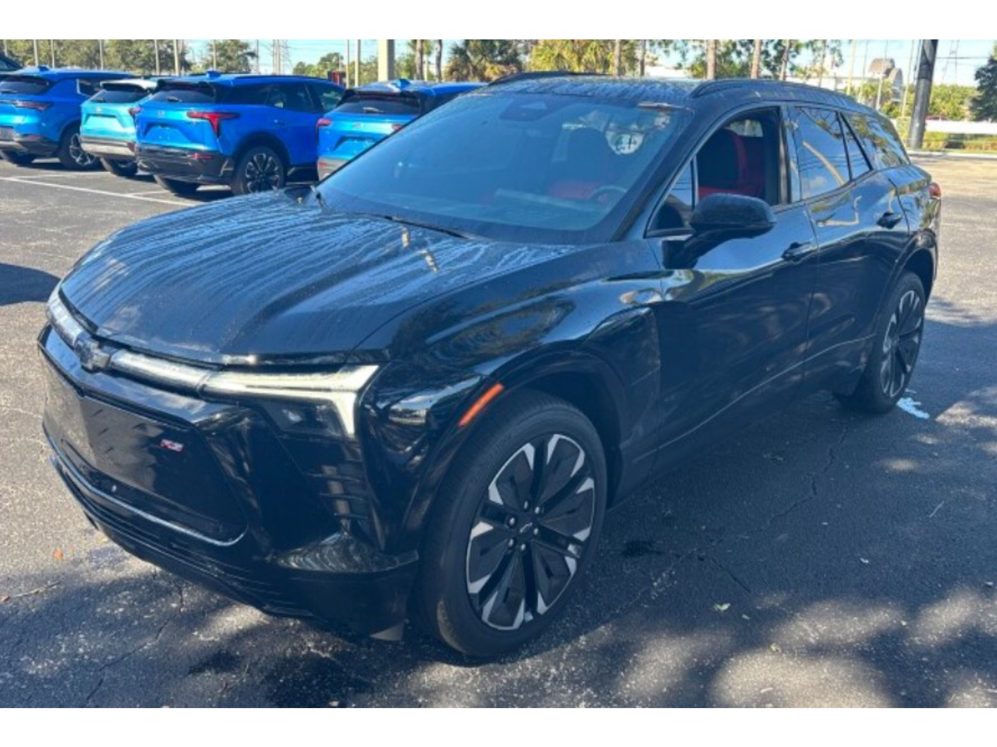 Used 2024 Chevrolet Blazer EV RS AWD/4WD image 1