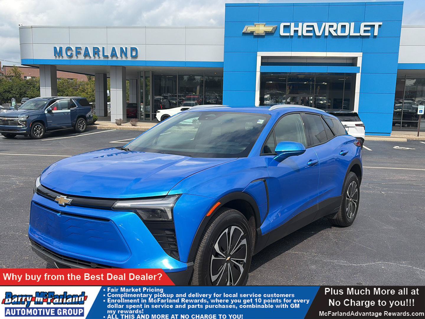 Used 2024 Chevrolet Blazer EV LT AWD/4WD image 1