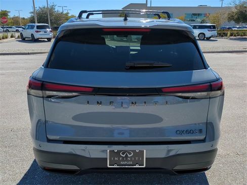 New 2026 INFINITI QX60 Sport w/ Dark Cargo Package image 5