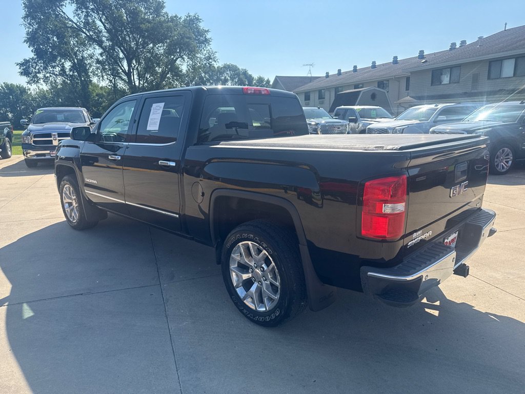 Used 2015 GMC Sierra 1500 SLT w/ SLT Crew Cab Value Package AWD/4WD image 3