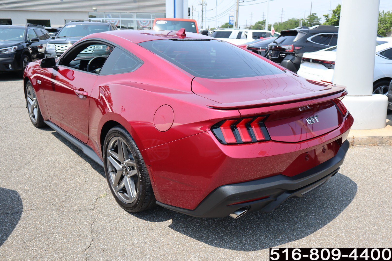 Used 2025 Ford Mustang GT Premium RWD image 8