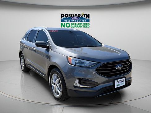 Certified 2021 Ford Edge SEL w/ Convenience Package AWD/4WD image 22