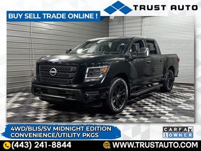 Used 2023 Nissan Titan SV w/ SV Convenience Package