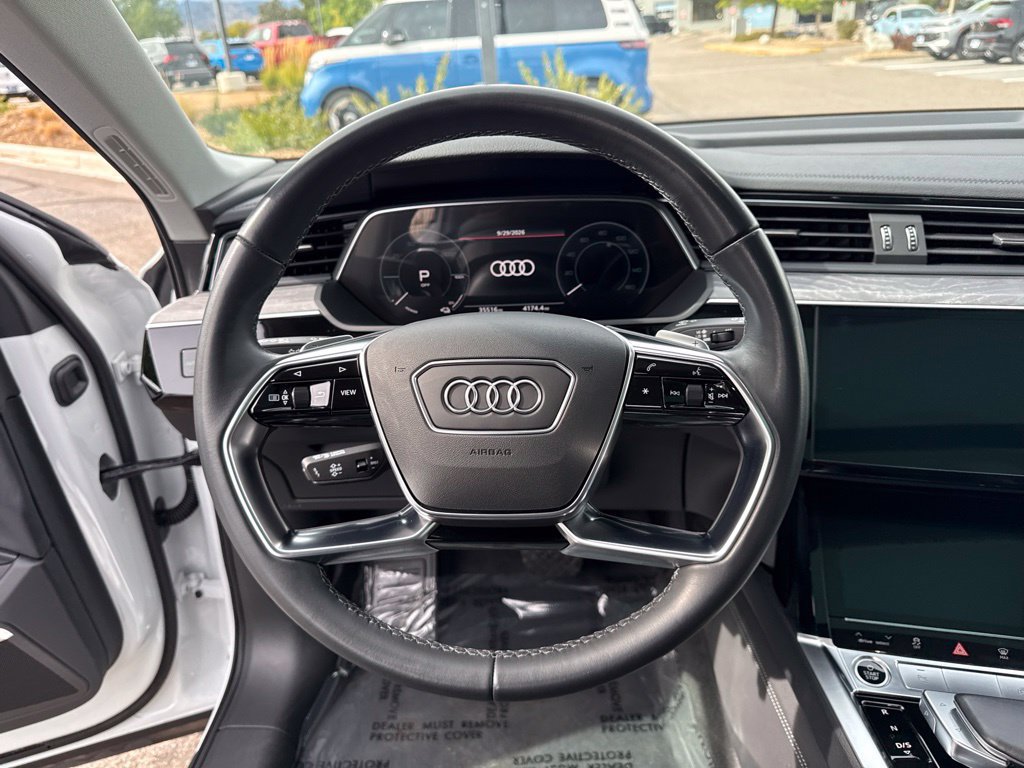 Used 2024 Audi Q8 e-tron Premium Plus w/ Premium Plus Package AWD/4WD image 14