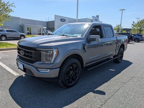Certified 2022 Ford F150 Lariat w/ Equipment Group 502A High AWD/4WD image 7