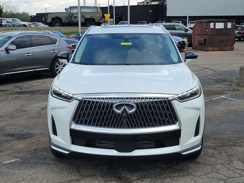 New 2026 INFINITI QX60 Luxe w/ Cargo Package AWD/4WD image 4
