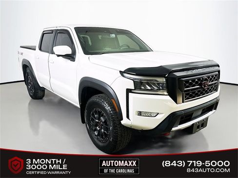 Used 2022 Nissan Frontier PRO-4X w/ Pro-4X Premium Package image 1