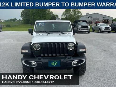 Used 2020 Jeep Wrangler Unlimited Sport AWD/4WD image 2