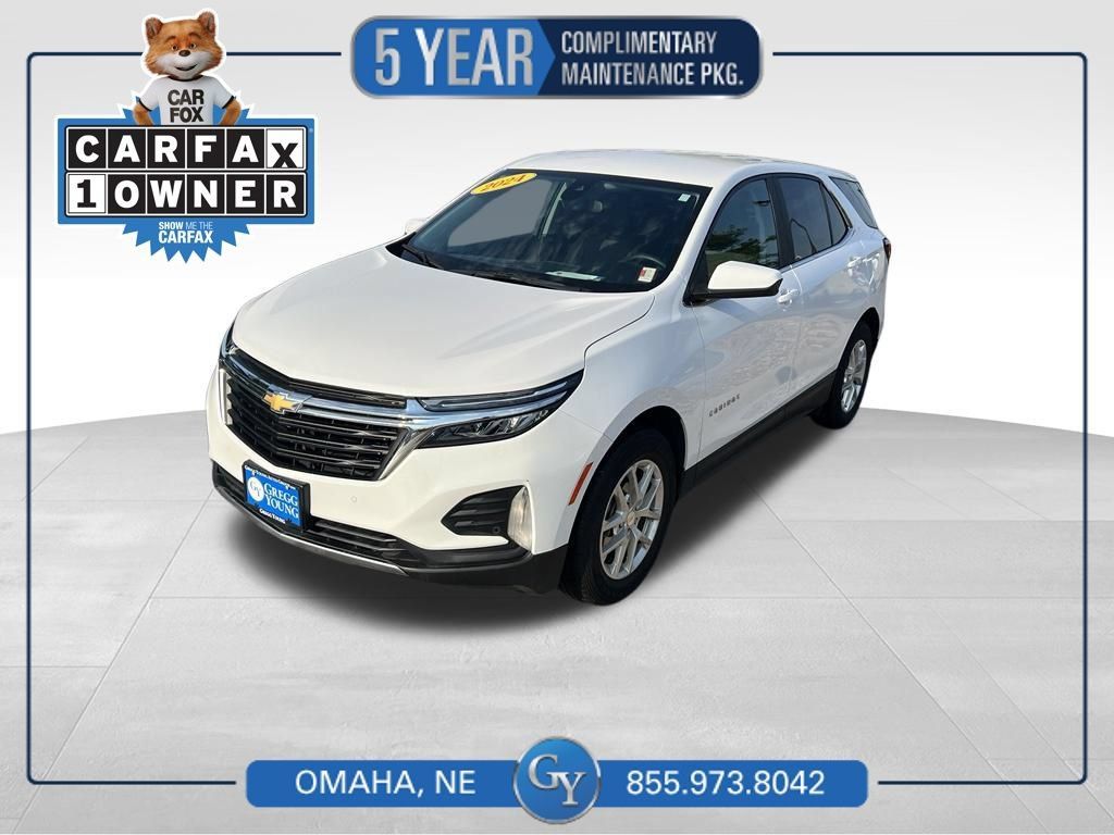 Used 2024 Chevrolet Equinox LT AWD/4WD image 1