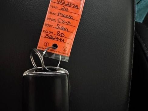 Used 2022 MAZDA CX-5 AWD 2.5 S w/ Premium Package image 49