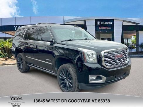 Used 2018 GMC Yukon Denali w/ Denali Ultimate Package image 1